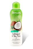TropiClean Oatmeal & Tea Tree Shampoo 355ml